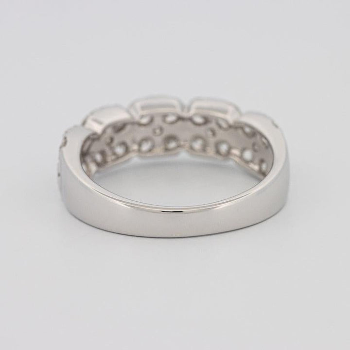 Half Eternity Band - ZIZOV DIAMONDS