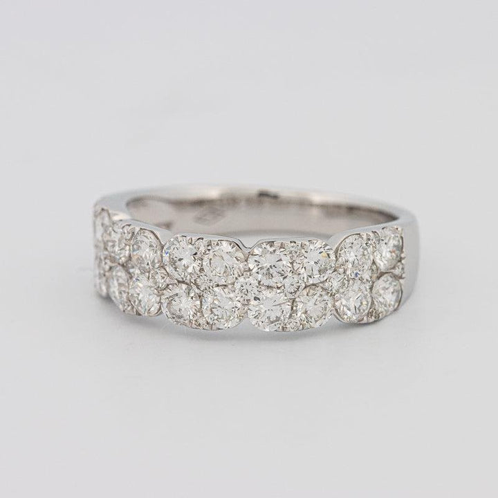 Half Eternity Band - ZIZOV DIAMONDS