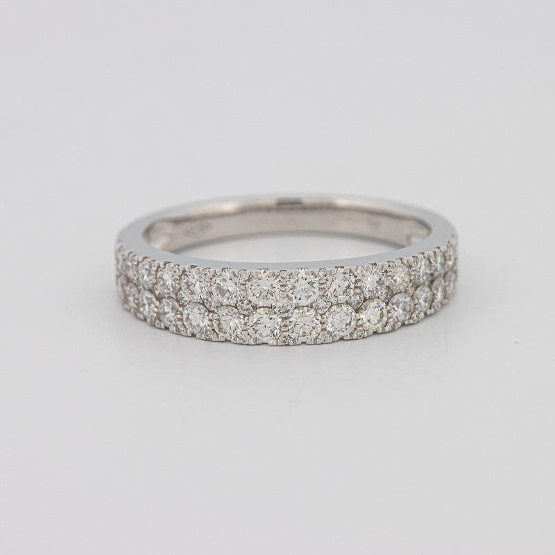 Half Eternity Band - ZIZOV DIAMONDS