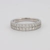 Half Eternity Band - ZIZOV DIAMONDS