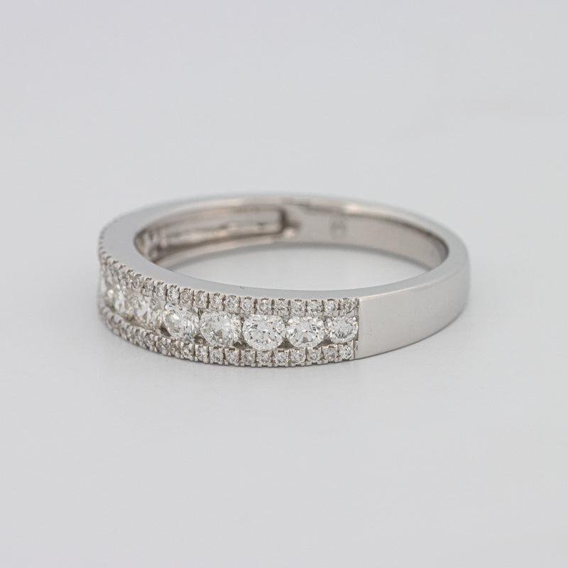 Half Eternity Band - ZIZOV DIAMONDS