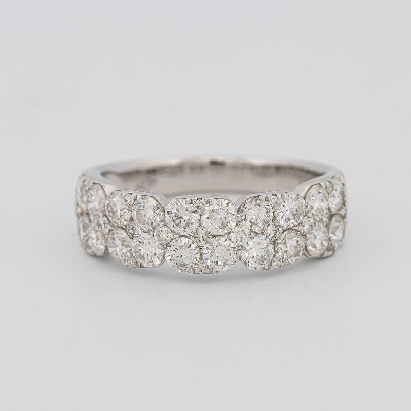 Half Eternity Band - ZIZOV DIAMONDS
