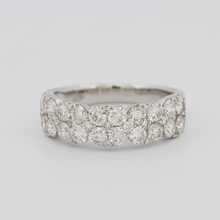 Half Eternity Band - ZIZOV DIAMONDS