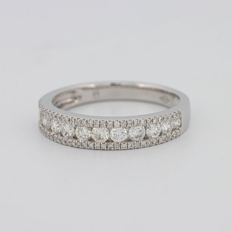 Half Eternity Band - ZIZOV DIAMONDS