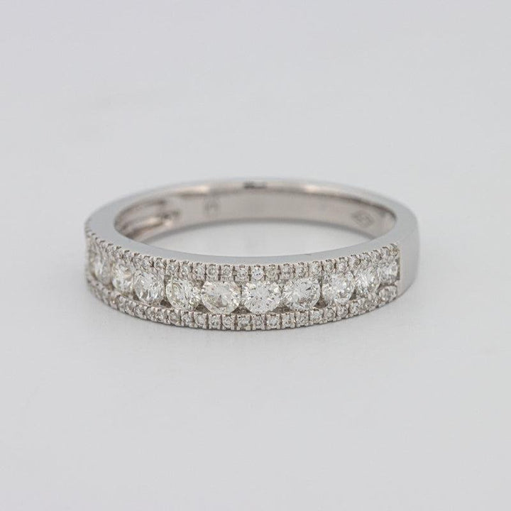 Half Eternity Band - ZIZOV DIAMONDS