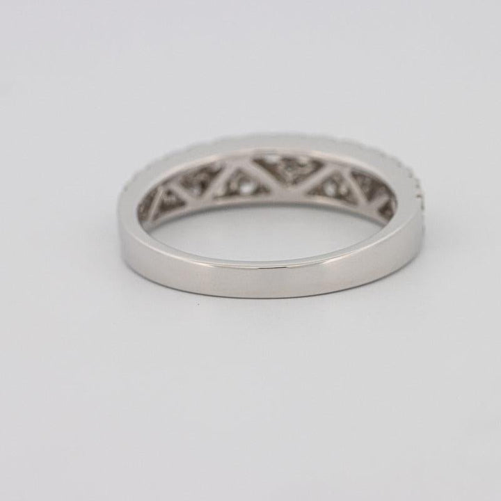 Half Eternity Band - ZIZOV DIAMONDS