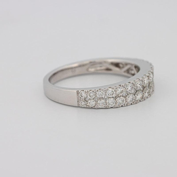 Half Eternity Band - ZIZOV DIAMONDS