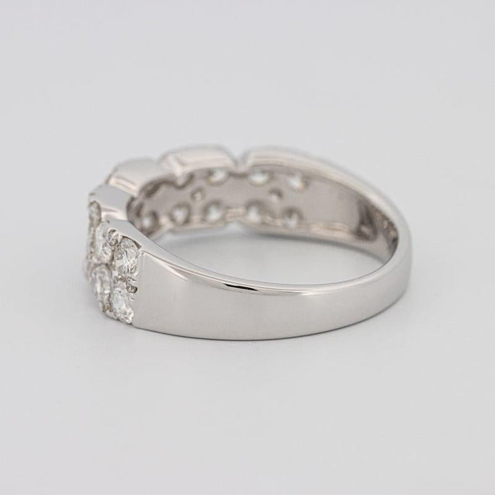 Half Eternity Band - ZIZOV DIAMONDS