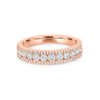 Half Eternity Band - ZIZOV DIAMONDS
