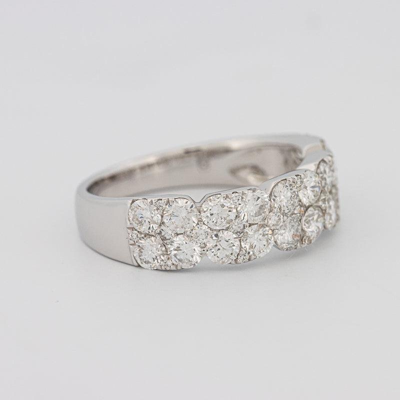 Half Eternity Band - ZIZOV DIAMONDS