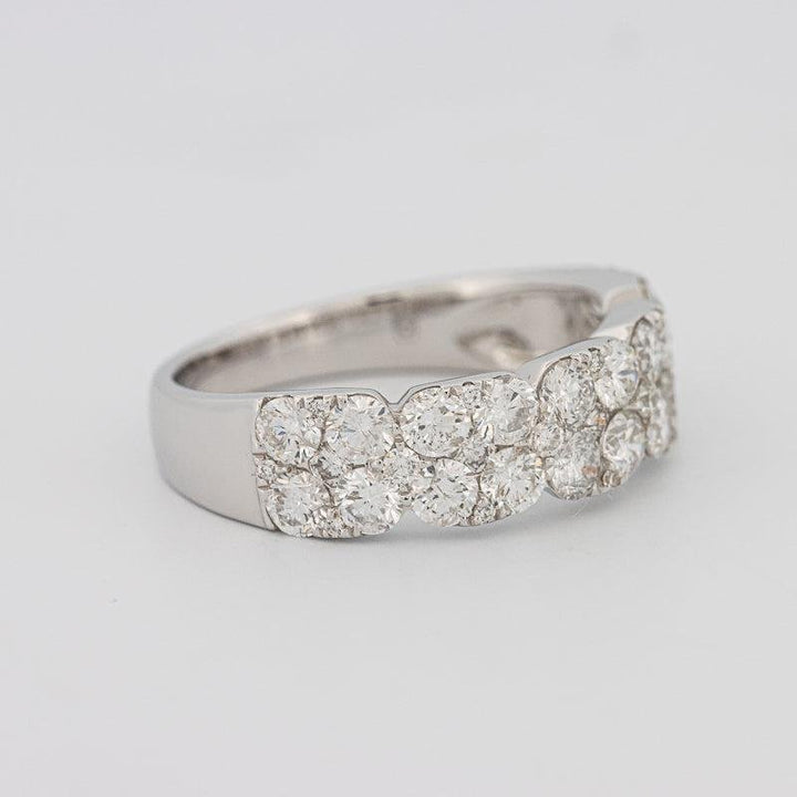 Half Eternity Band - ZIZOV DIAMONDS