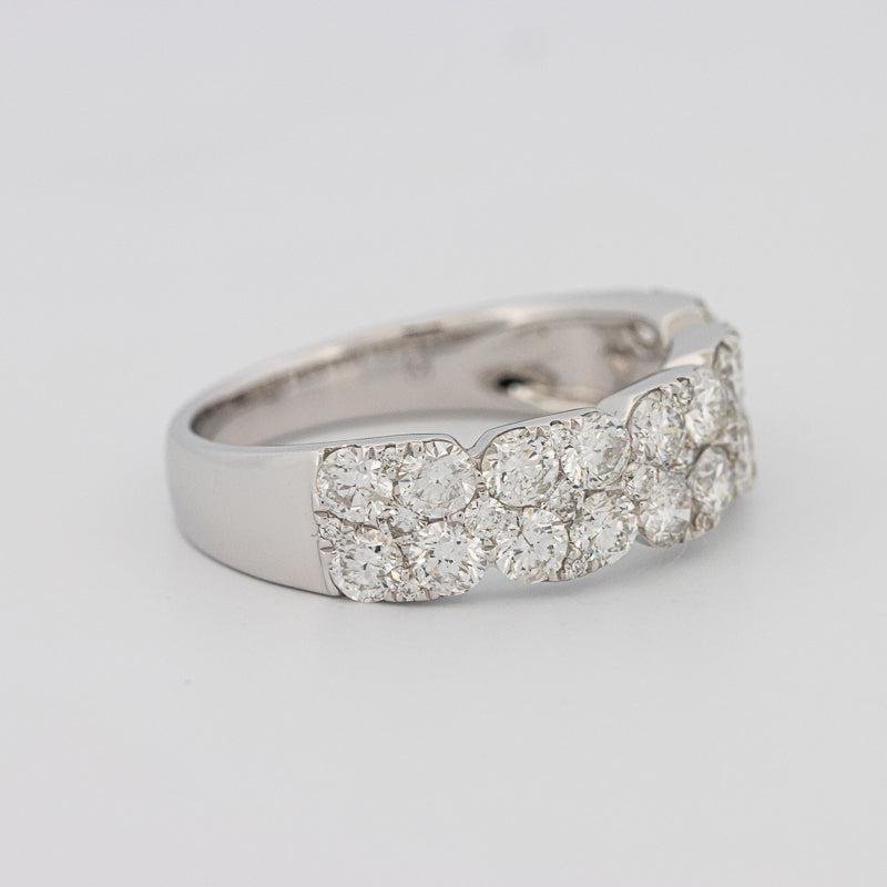 Half Eternity Band - ZIZOV DIAMONDS