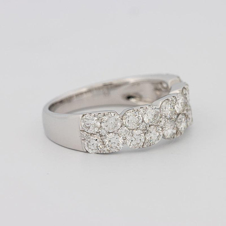 Half Eternity Band - ZIZOV DIAMONDS