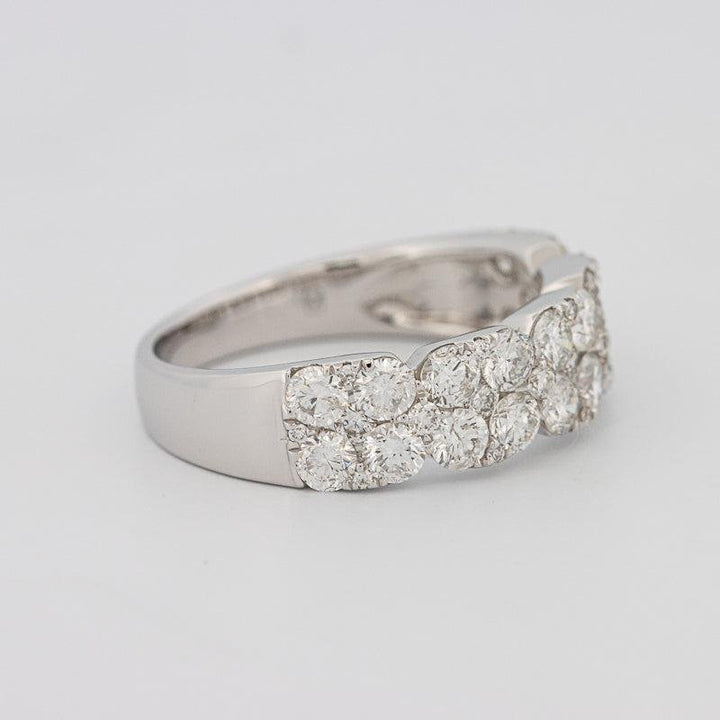 Half Eternity Band - ZIZOV DIAMONDS