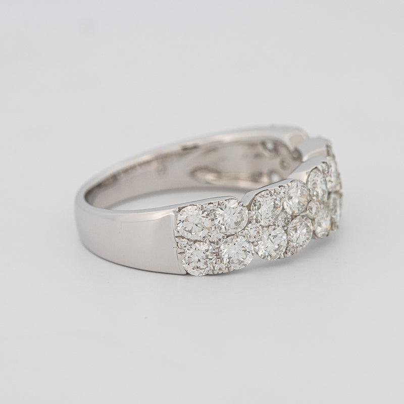 Half Eternity Band - ZIZOV DIAMONDS