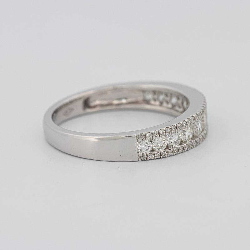 Half Eternity Band - ZIZOV DIAMONDS