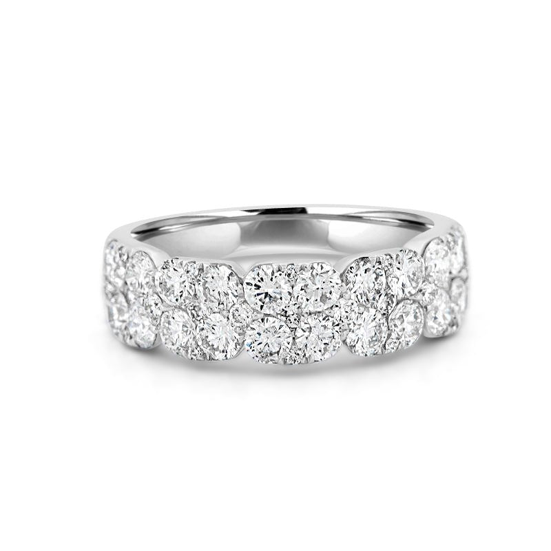 Half Eternity Band - ZIZOV DIAMONDS