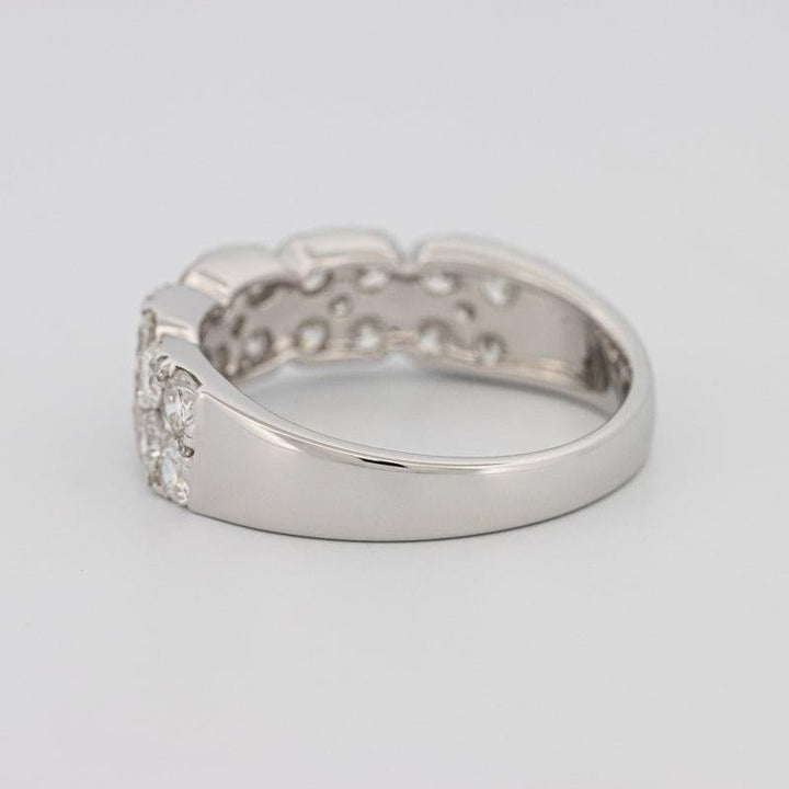 Half Eternity Band - ZIZOV DIAMONDS