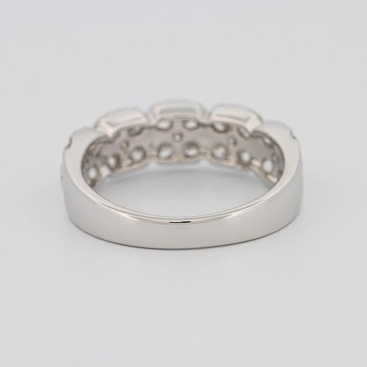 Half Eternity Band - ZIZOV DIAMONDS