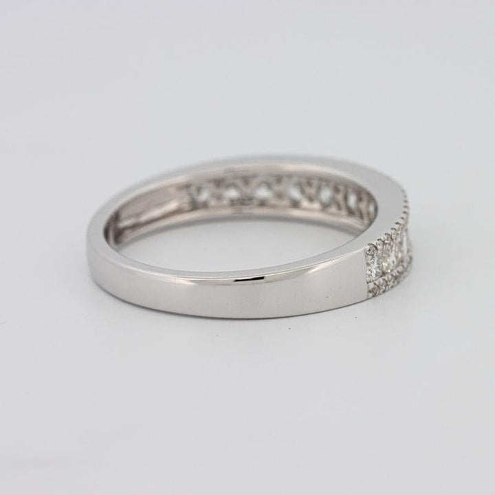 Half Eternity Band - ZIZOV DIAMONDS