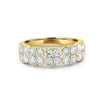 Half Eternity Band - ZIZOV DIAMONDS