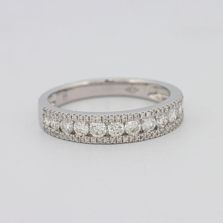 Half Eternity Band - ZIZOV DIAMONDS
