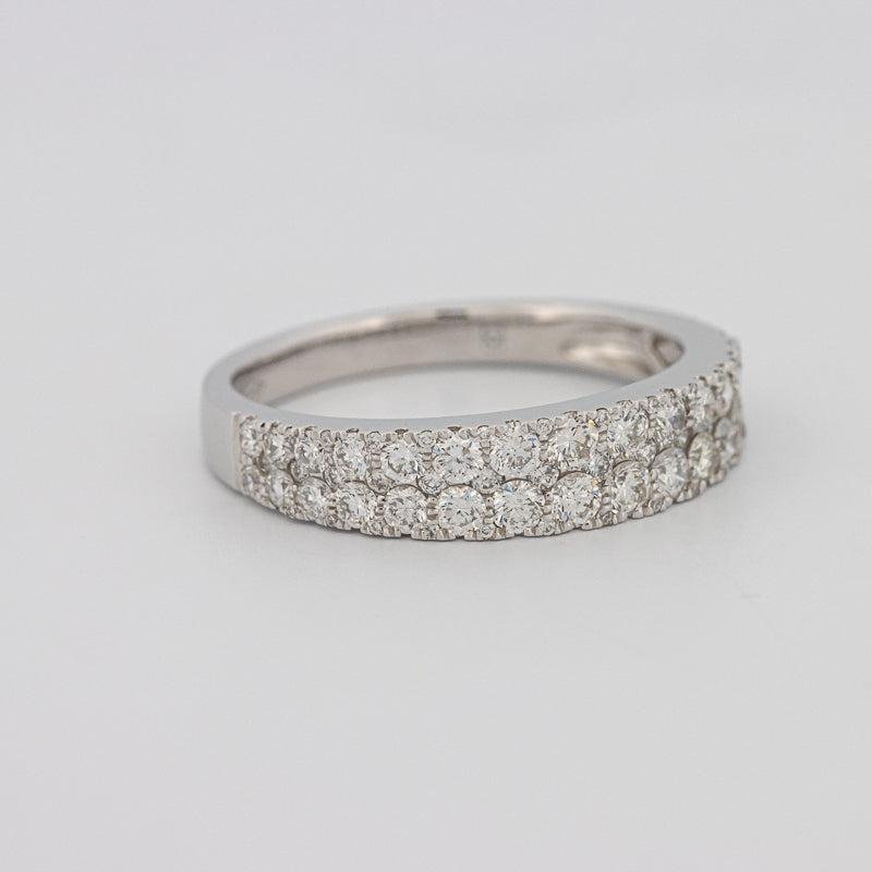 Half Eternity Band - ZIZOV DIAMONDS