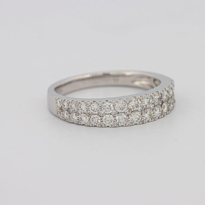 Half Eternity Band - ZIZOV DIAMONDS