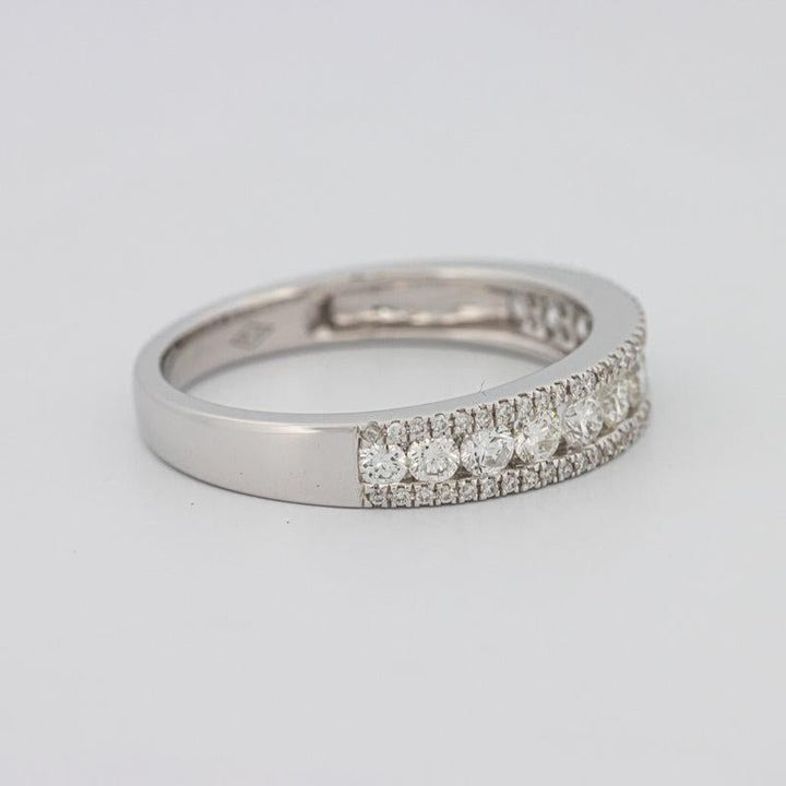 Half Eternity Band - ZIZOV DIAMONDS