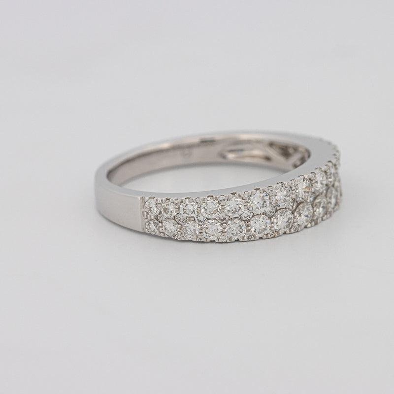 Half Eternity Band - ZIZOV DIAMONDS