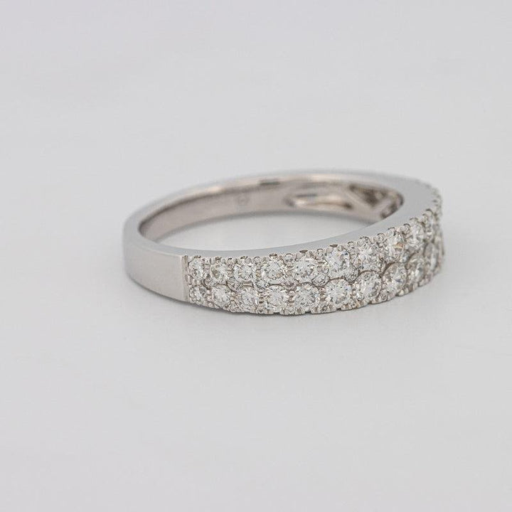 Half Eternity Band - ZIZOV DIAMONDS