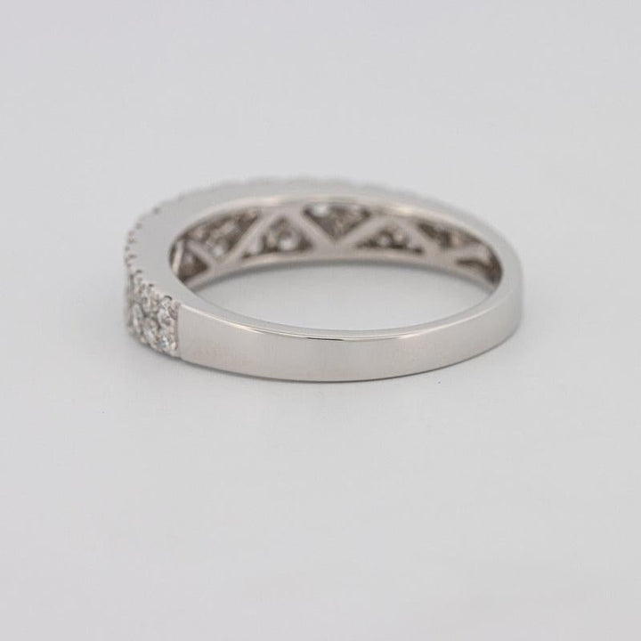 Half Eternity Band - ZIZOV DIAMONDS
