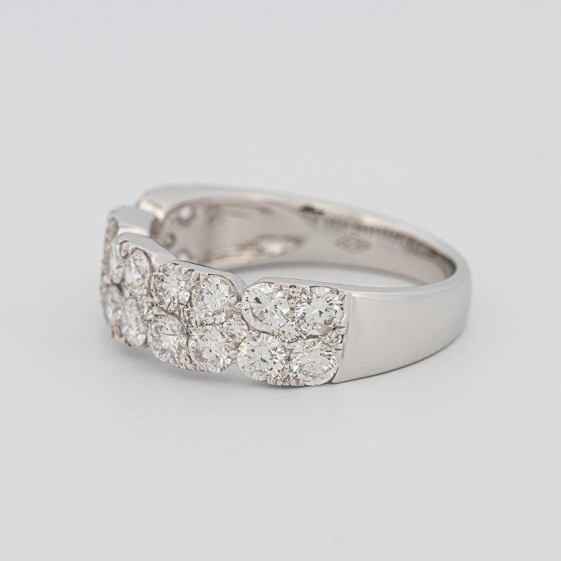 Half Eternity Band - ZIZOV DIAMONDS