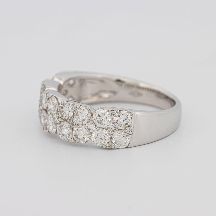 Half Eternity Band - ZIZOV DIAMONDS