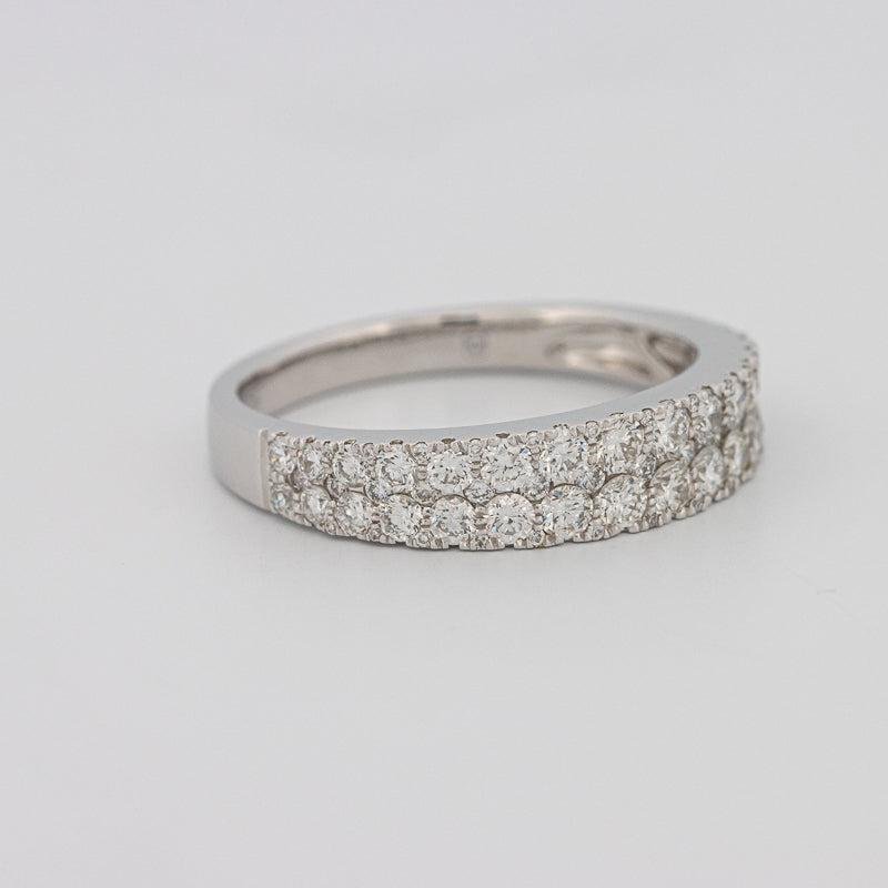 Half Eternity Band - ZIZOV DIAMONDS