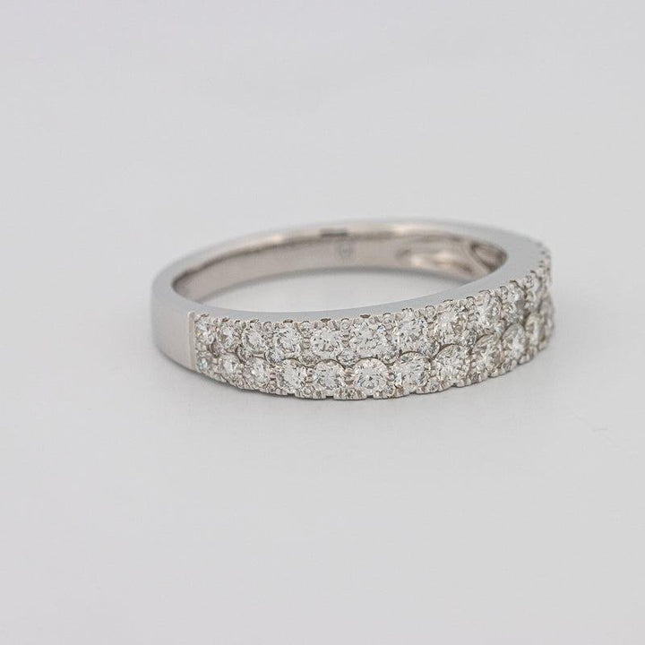 Half Eternity Band - ZIZOV DIAMONDS