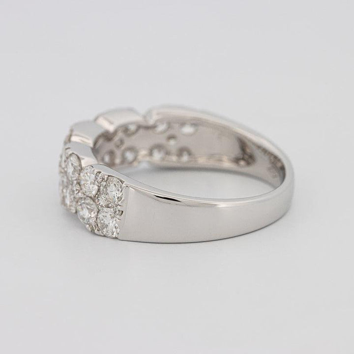 Half Eternity Band - ZIZOV DIAMONDS