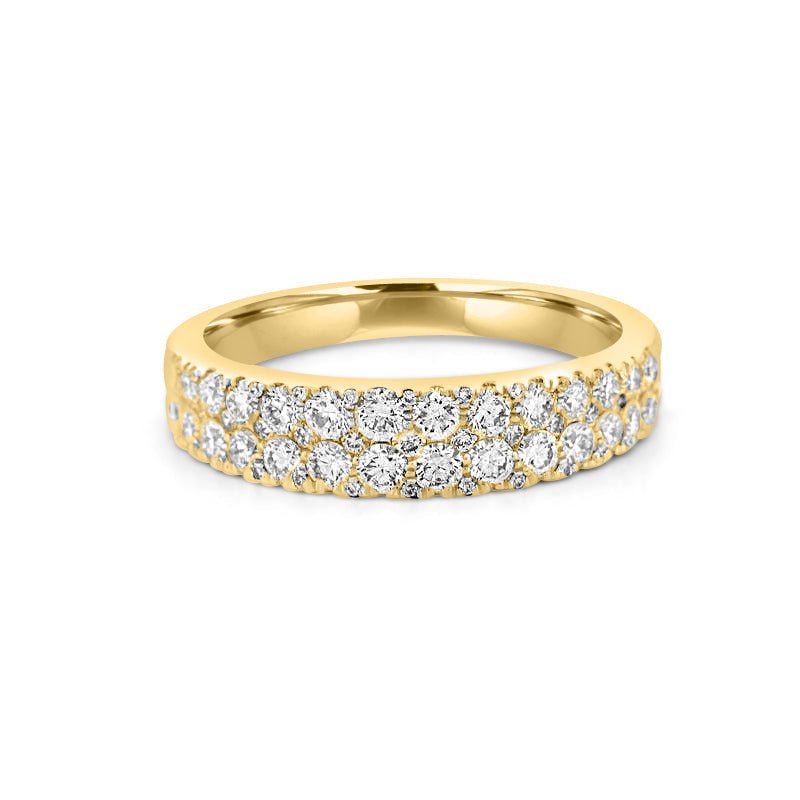 Half Eternity Band - ZIZOV DIAMONDS