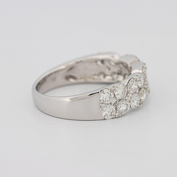 Half Eternity Band - ZIZOV DIAMONDS