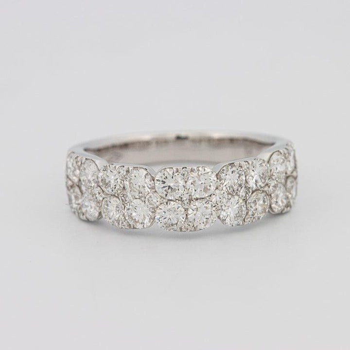 Half Eternity Band - ZIZOV DIAMONDS