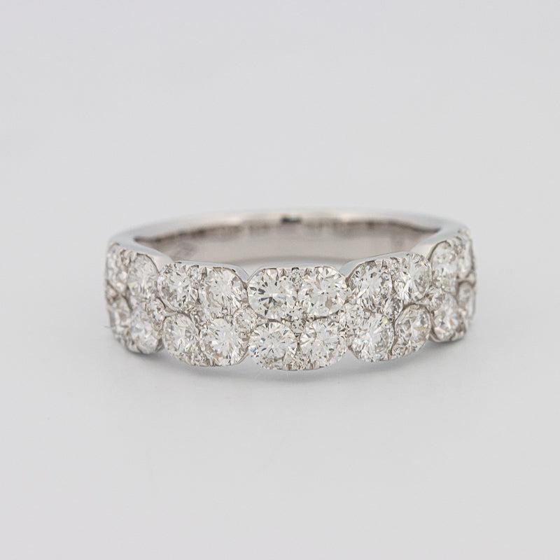 Half Eternity Band - ZIZOV DIAMONDS