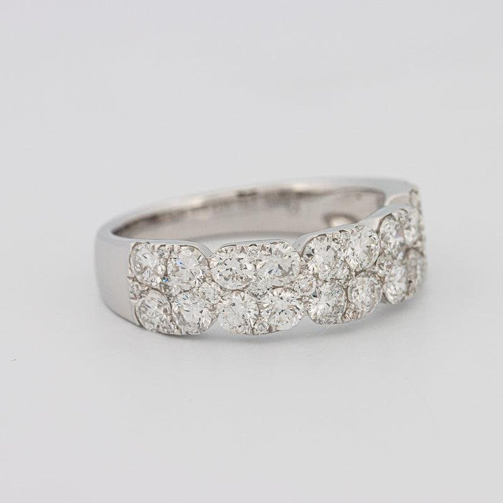 Half Eternity Band - ZIZOV DIAMONDS