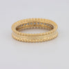 Half Eternity Dot Ring - ZIZOV DIAMONDS