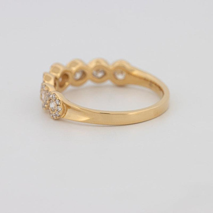 Halo eternity band - ZIZOV DIAMONDS