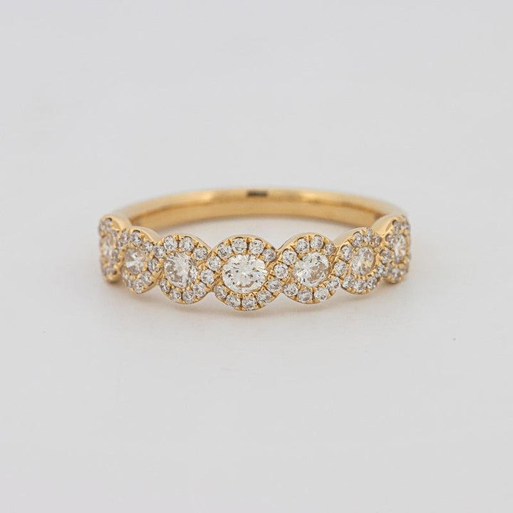 Halo eternity band - ZIZOV DIAMONDS