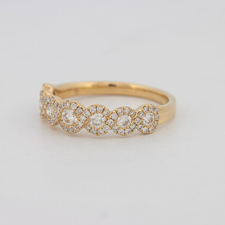 Halo eternity band - ZIZOV DIAMONDS