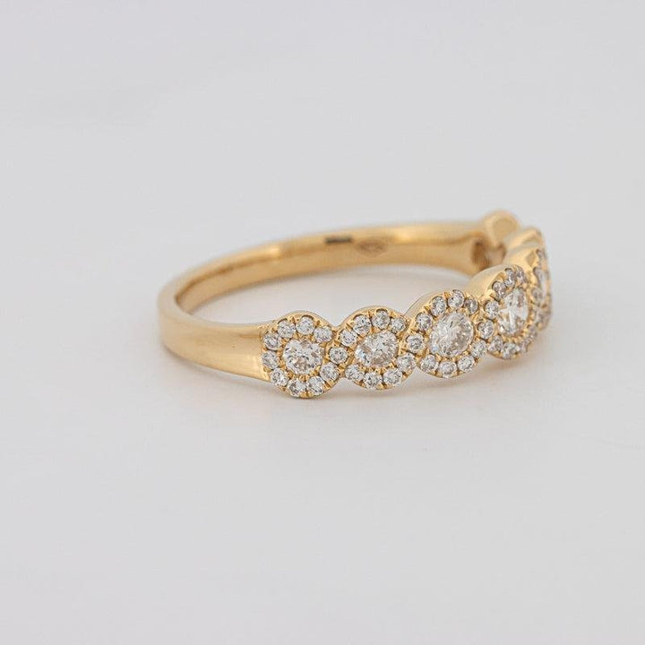 Halo eternity band - ZIZOV DIAMONDS