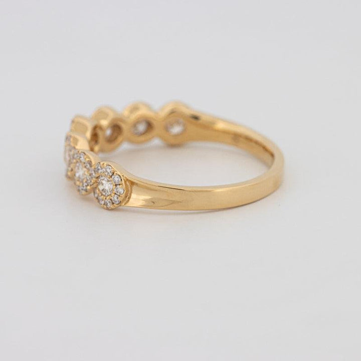 Halo eternity band - ZIZOV DIAMONDS
