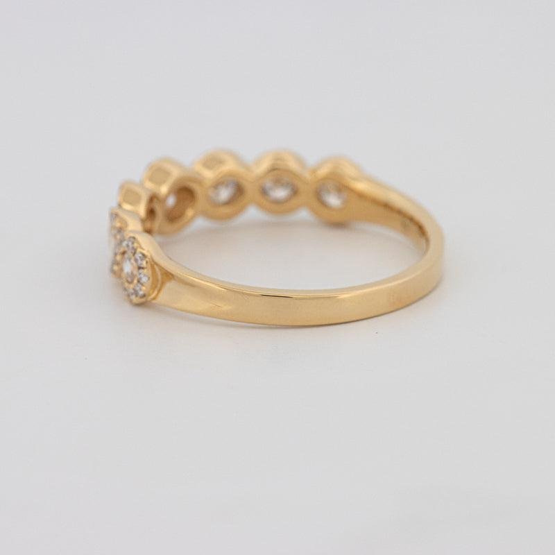 Halo eternity band - ZIZOV DIAMONDS