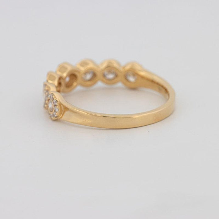 Halo eternity band - ZIZOV DIAMONDS